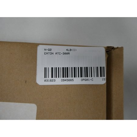 Eaton Controller Automatic Transfer Switch 6D32360G03 ATC-300R